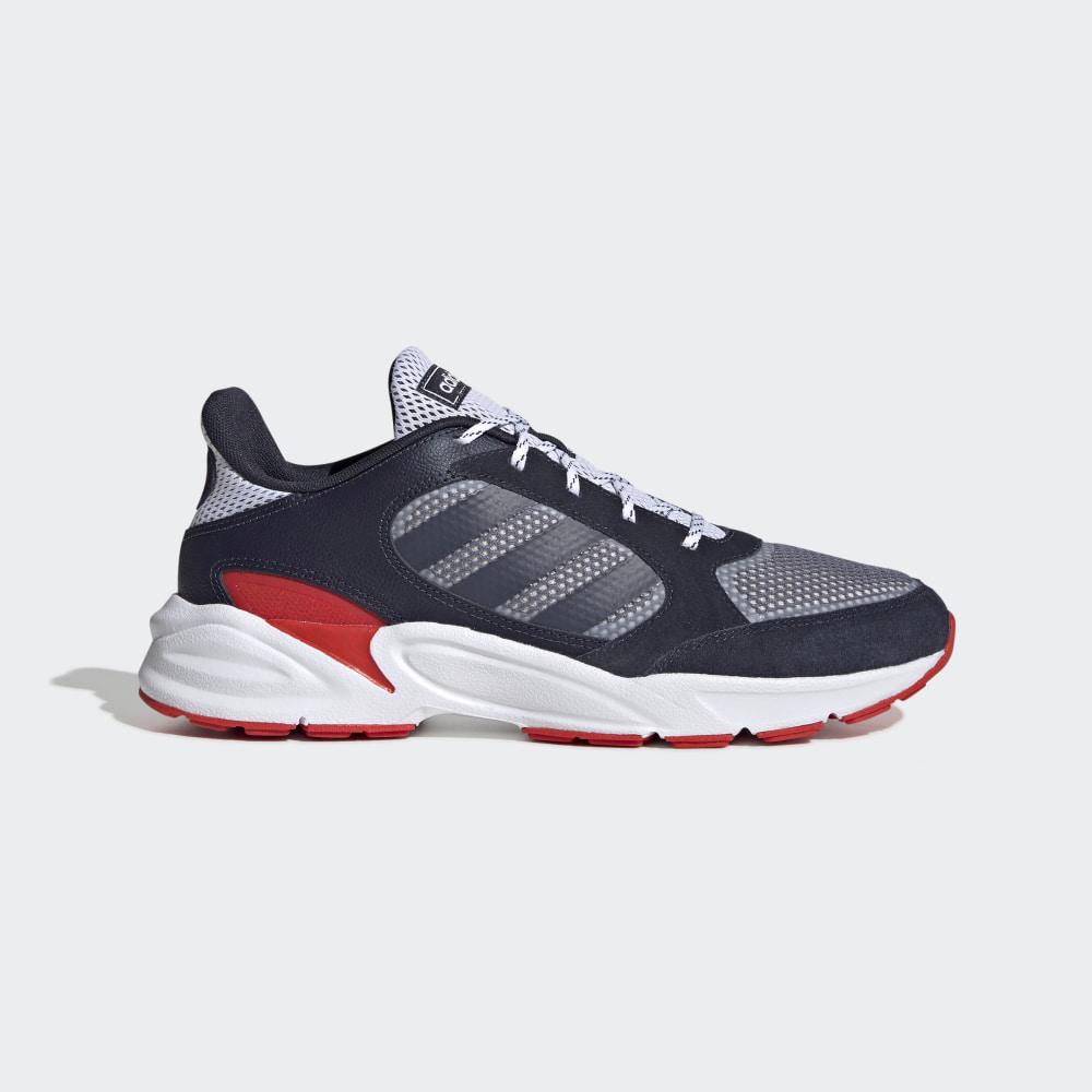 Adidas Men's 90s Valasion Running Shoes Blue/Red Ireland EE9897